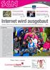 Internet wird ausgebaut Schneller Datentransfer und Erhöhung der Bandbreite für die Neue Mittelschule Schattendorf. Seite 3