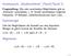 Kombinatorik: Abzählverfahren (Teschl/Teschl 7) Summenregel. Allgemeiner