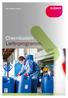 Die Chemie stimmt. Chemikalien Lieferprogramm.