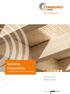 Verleimte Holzprodukte. Qualitätsprodukte für Handel und Handwerk. Verleimte Balken Massivholzplatten
