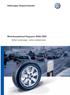 Volkswagen Original Zubehör. Winterkomplettrad-Programm 2006/2007 Sicher unterwegs sicher ankommen.