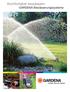 Komfortabel bewässern GARDENA Bewässerungssysteme