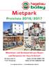 Mietpark Preisliste 2016/2017
