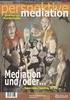 Mediation als Organisationsentwicklung Mit Konflikten arbeiten Ein Leitfaden für Führungskräfte