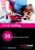 trendy cycling gute Gründe, Rad zu fahren  unterstützt durch