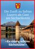 Die Zunft zu Safran Luzern als Gast am Sechseläuten