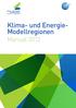 Klima- und Energie- Modellregionen Manual 2012