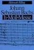 J.S. Bach h-moll Messe