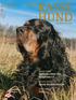 Ausgabe Aus dem Verband Der Gordon Setter Club Deutschland e.v. Kynologie aktuell Spezial: Herzerkrankungen. Ausstellungen Crufts