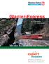 Glacier-Express. Mit der Bahn durch die Schweiz. Mit der Bahn durch die Schweiz