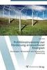 Martin Reeker (Autor) Kostenentwicklung erneuerbarer Energien Eine Erfahrungskurvenanalyse des Erneuerbare-Energien-Gesetzes