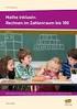 Bericht und Empfehlung Lehrmittelbeurteilung Mathematik Sekundarstufe I