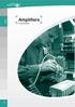 Amplifiers. Verstärker A 0. Verstärker. Amplifiers