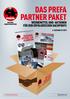 Das Prefa Partner paket. Werbemittel und -aktionen für den erfolgreichen dachprofi!