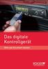 ÜBERSICHT DIGITALES KONTROLLGERÄT