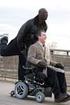 Bericht für Menschen mit Gehbehinderung und Rollstuhlfahrer