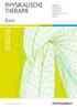 PHYSIKALISCHE THERAPIE