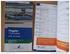 Flugplan/Timetable Stuttgart