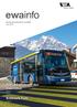 ewainfo Auto AG Uri testet den Elektrobus Kraftwerk Farb Seite 4 Seite 6 Die Kundenzeitschrift von EWA April 2015