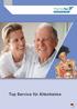 Top Service für Altenheime