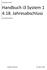 Handbuch i3 System Jahresabschluss