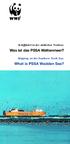 What is PSSA Wadden Sea?