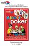 Das spannende Spiel mit lustigen Kinder-Poker-Karten! Spielanleitung. Art.-Nr. 601/3685