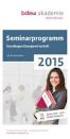 Seminarprogramm JANUAR BIS JUNI. Grundlagen Energiewirtschaft. AGE-Seminare als BDEW-Seminare. Ab 2014 werden die bewährten. fortgeführt.