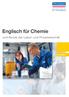 Englisch für Chemie. und Berufe der Labor- und Prozesstechnik. Lernspiel