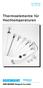 Produktdatenblatt Rev. 1, Juni Thermoelemente für Hochtemperaturen