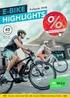 Biking Highlights. Gewinne das E-Bike Cresta ecampo. Einfach online registrieren unter m-way.ch/win und die Chance auf dein E-Bike nicht verpassen!