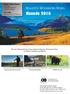 Kanada 2016 BEGLEITETE WOHNMOBIL-REISEN. Mit dem Wohnmobil durch die schönsten National- & Provincial Parks von British Columbia und Alberta.