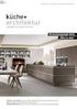 Küchenkompetenz. mit Leidenschaft! Neueste Küchentrends. und Top-Service. Einfach mehr Küche Mülheim Kärlich Gerolstein Mainz