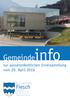 Gemeindeinfo. Fiesch. zur ausserordentlichen Urversammlung vom 20. April Nr. 7 April 2016