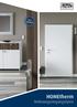RC 2 Standard. HOMEtherm Wohnungseingangstüren