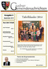 Taferlklassler Ausgabe 4. Aus dem Inhalt. September Themen des Bürgermeisterbriefs. Gemeindenachrichten Ausgabe 4/2014