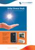 Solar Power Pack SPEICHERKRAFT. Intelligente Stromspeichersysteme 2.0.