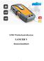 GPRS Wächterkontrollsystem LANCER V. Benutzerhandbuch