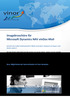 Imagebroschüre für Microsoft Dynamics NAV vindoc-mail