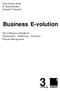 3vieweg GABLER. Business E-volution. Hans Jochen Koop K. Konrad Jäckel Erhardt F. Heinold