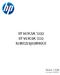 HP WEBCAM 3100 HP WEBCAM 3110 BENUTZERHANDBUCH