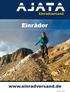 AJATA. Einräder.  Einradversand. Version 1 02/14