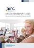 Deutscher Industrieverband für Fitness und Gesundheit e.v. WHITE PAPER 2009