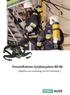 Pressluftatmer-Gerätesystem BD 96. [ Bewährt und zuverlässig. Für Ihre Sicherheit.]