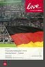 München. Freundschaftsspiel 2016 Deutschland - Italien. Allianz Arena pro Person ab 230 Reisetermin: bis