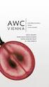 AWC VIENNA WHITEBOOK-APP DER GRÖSSTE OFFIZIELL ANERKANNTE WEINWETTBEWERB DER WELT.