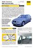 ADAC Autotest. Seite 1 / BMW 318d touring (DPF) ADAC Testergebnis Note 2,0. Fünftürige Kombilimousine der Mittelklasse (105 kw / 143 PS)