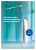 Neu: Sonicare AirFloss für die einfache Reinigung der Zahnzwischenräume.