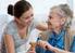 Pflegevorsorge für ältere Menschen