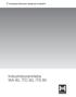 Ersatzteil-Übersicht: Gültig ab Industrietorantriebe WA 80, ITO 80, ITS 80